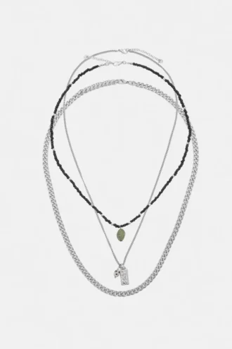 Pack de 3 collares de piedras