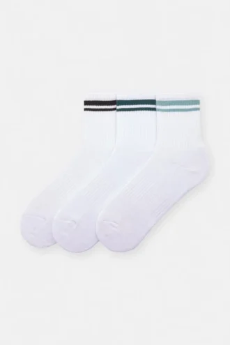 Pack de 3 pares de calcetines a rayas