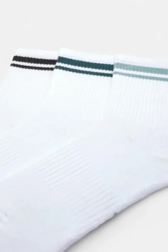 Pack de 3 pares de calcetines a rayas