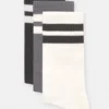 Pack de 3 pares de calcetines a rayas Pack de 3 pares de calcetines a rayas