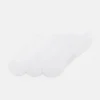 Pack de 3 pares de calcetines blancos hasta el tobillo