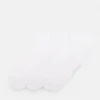 Pack de 3 pares de calcetines blancos hasta el tobillo