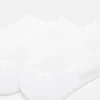 Pack de 3 pares de calcetines blancos hasta el tobillo