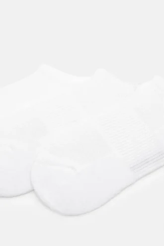 Pack de 3 pares de calcetines blancos hasta el tobillo