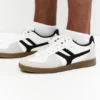 Pack de 3 pares de calcetines blancos hasta el tobillo