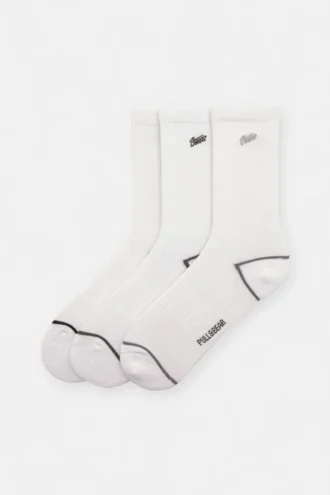 Pack de 3 pares de calcetines deportivos