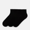 Pack de 3 pares de calcetines negros Pack de 3 pares de calcetines negros