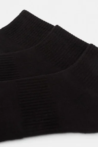 Pack de 3 pares de calcetines negros