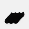 Pack de 3 pares de calcetines negros cortos