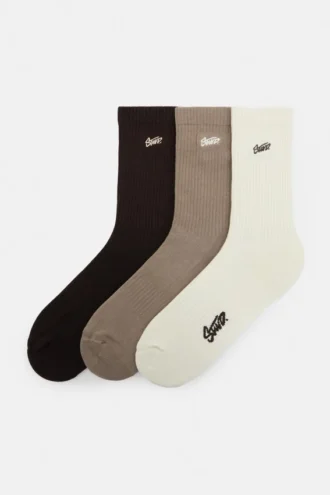 Pack de 3 pares de calcetines STWD