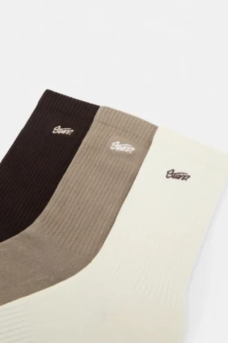 Pack de 3 pares de calcetines STWD
