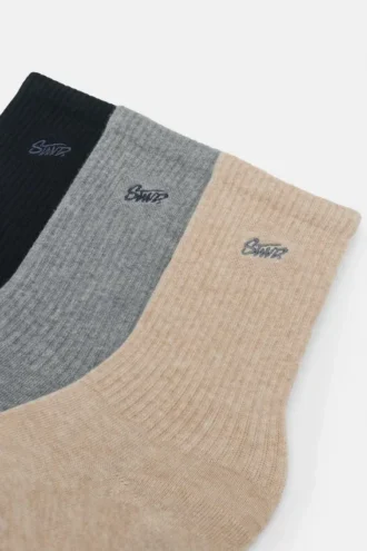 Pack de 3 pares de calcetines STWD
