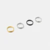 Pack de 4 anillos básicos Pack de 4 anillos básicos