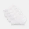Pack de 4 pares de calcetines blancos hasta el tobillo Pack de 4 pares de calcetines blancos hasta el tobillo
