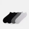 Pack de 4 pares de calcetines cortos básicos
