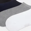 Pack de 4 pares de calcetines cortos básicos