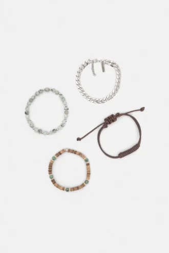 Pack de 4 pulseras