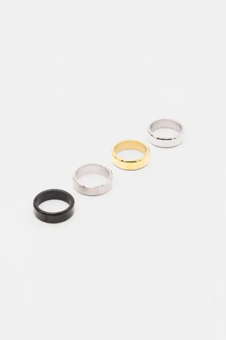 Pack de anillos básicos