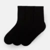 Pack de calcetines largos negros Pack de calcetines largos negros