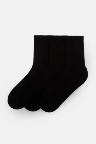 Pack de calcetines largos negros