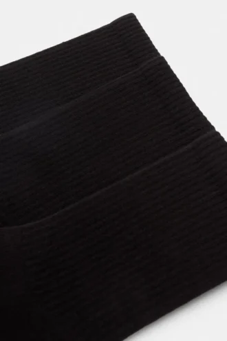 Pack de calcetines largos negros