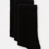 Pack de calcetines largos negros Pack de calcetines largos negros