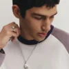 Pack de collares y anillo con piedras