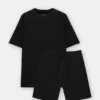 Pack de pantalones cortos tipo jogger y camisetas