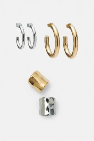 Pack de pendientes tipo ear cuff Pack de pendientes tipo ear cuff