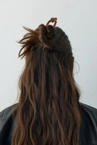 Pack de pinzas para el pelo con forma de corazón