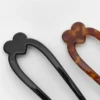 Pack de pinzas para el pelo con forma de corazón