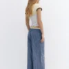 Pantalones a cuadros estilo pijama con pinzas Pantalones a cuadros estilo pijama con pinzas