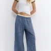 Pantalones a cuadros estilo pijama con pinzas Pantalones a cuadros estilo pijama con pinzas