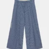Pantalones a cuadros estilo pijama con pinzas Pantalones a cuadros estilo pijama con pinzas