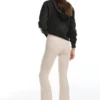 Pantalones acampanados de tacto suave