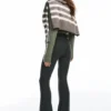 Pantalones acampanados de tacto suave