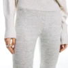 Pantalones acampanados de tacto suave