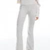 Pantalones acampanados de tacto suave