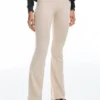 Pantalones acampanados de tacto suave