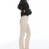 Pantalones acampanados de tacto suave