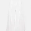 Pantalones blancos con doble pinza Pantalones blancos con doble pinza