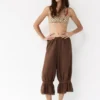 Pantalones bombachos marrones Pantalones bombachos marrones