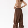 Pantalones bombachos marrones Pantalones bombachos marrones