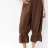 Pantalones bombachos marrones Pantalones bombachos marrones