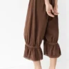 Pantalones bombachos marrones Pantalones bombachos marrones