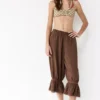 Pantalones bombachos marrones Pantalones bombachos marrones