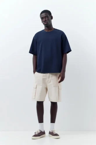Pantalones Cortos de Bermudas cargo holgados