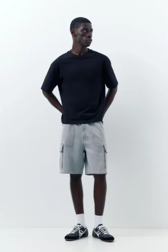 Pantalones Cortos de Bermudas cargo holgados
