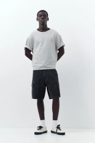 Pantalones Cortos de Bermudas cargo holgados