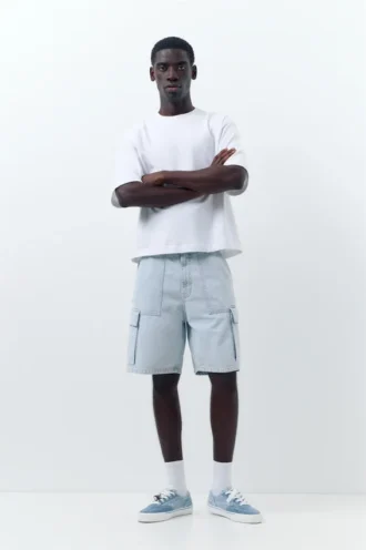 Pantalones Cortos de Bermudas cargo holgados